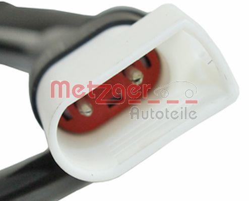 Capteur ABS (Capteur de vitesse de roue) METZGER 0900016